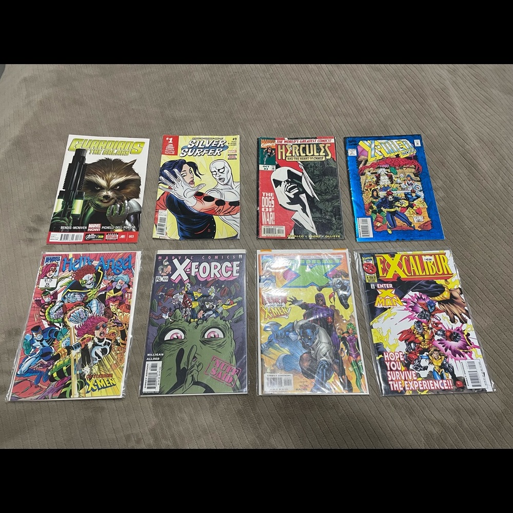 Marvel comic book lot